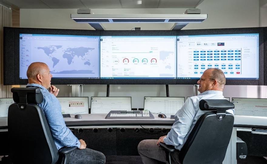 ABB and Wallenius Marine open the first OVERSEA Fleet Support Center to provide centralized services